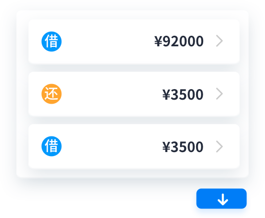 賬簿報(bào)表 賬簿報(bào)表